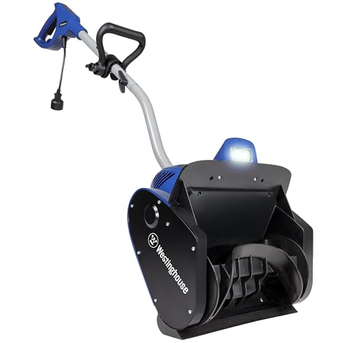 Westinghouse WSnow11SD Electric Snow Shovel, 11" Wide