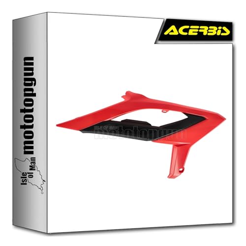 Plastiques Acerbis 0025459.349 de radiateur premium pour Beta RR 200 2T Racing