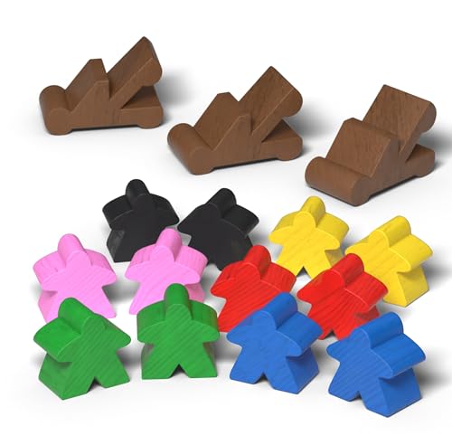 Carcassonne Siege & Defense Expansión para Juego de Mesa miniatura 5