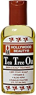 Hollywood Beauty Tea Tree Oil Skin & Scalp Treatment, 2 oz (Pack of 3)