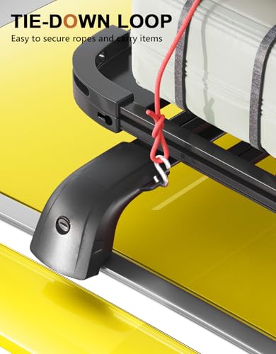 image for Wonderdriver Lockable Roof Rack Cross Bars 330lbs Compatible with Chev