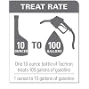 Chevron Techron Protection Plus Marine Fuel System Treatment, 10 oz, Pack of 1