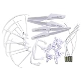 Accesorios para drones Repuestos, compre con confianza, muchas gracias por su apoyo. La calidad del producto y la satisfacción del cliente son nuestras principales prioridades. Si tiene alguna pregunta, comuníquese con nosotros, estaremos encantados de brindarle el mejor servicio. Fácil de instalar, seguro, duradero y bien equilibrado.