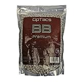 ⚪ Perfekte Kugelform und hoher Qualitätsstandard: OpTacs BBs zeichnen sich durch ihre makellose Kugelform aus und erfüllen einen hohen Qualitätsstandard bei der Fertigung.