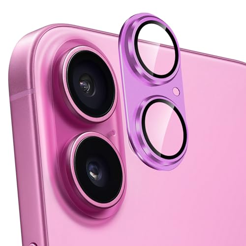 Kakuki for iPhone16/iPhone16 Plus JtB A~{ARߗKX ACtH16vX/ ACtH16 ̌^YیtB ϏՌ IoI[o[h~ A~ JJo[(sN)