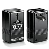 Transformateur Convertisseur De Tension, 100v-120v à 220v-240v 100w Adaptateur Universel D...