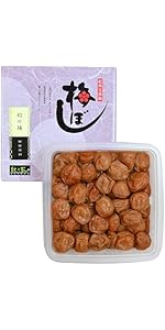 Amazon | 紀乃家 梅干し 幻の梅 [化粧箱入] 塩分:約5% 450g 梅