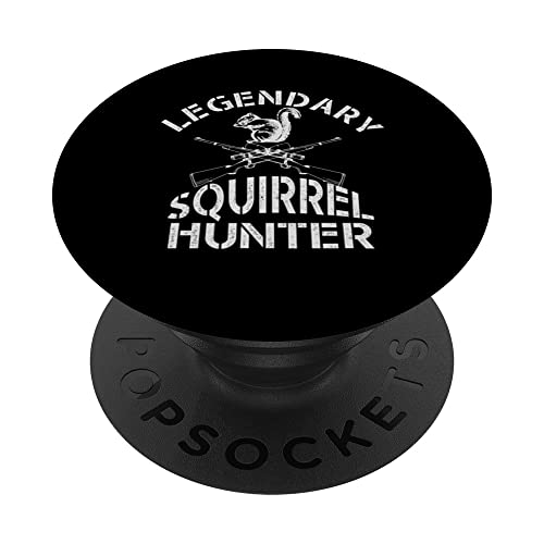 Cazador de ardillas legendario | Huntsman Hunting PopSockets PopGrip Intercambiable