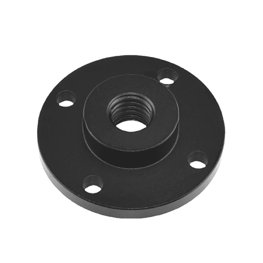 FEICHAO Shoe Mount Plate Wall Mount 1/4 3/8 inch Thread Tripod Adapter Holder for Magic Arm Monitor Light Flash DSLR Camera (Type D D40mm 3/8 Hole)