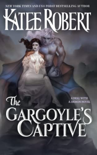 Book cover for The Gargoyle's Captive