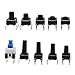 Tactile Push Button Switch Micro Momentary 180Pcs Tact Assortmen Kit 10Values