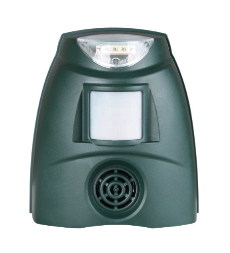 PestBye Repelente Ultrasónico de Pájaros con luz