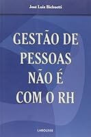 Gestão de pessoas não é com o RH (Portuguese Edition) 8576358409 Book Cover