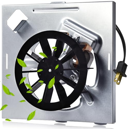 Image of 688-K /688-J /688-H 50CFM Fan, S97012026 696N-R02 B Unit Fan Assembly for Nutone Broan 688K, 688J, 688H, 663H, 688-G, 663-H, 688G, 663G, 663J, Bathroom Fan Motor Replacement 695-R02 B, 695-R03 B Unit.