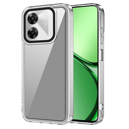 Image of Zapcase Back Case Cover for Realme C61 | Compatible for Realme C61 Back Cover | Case Cover with Camera Protection | (TPU + PC | Transparent)