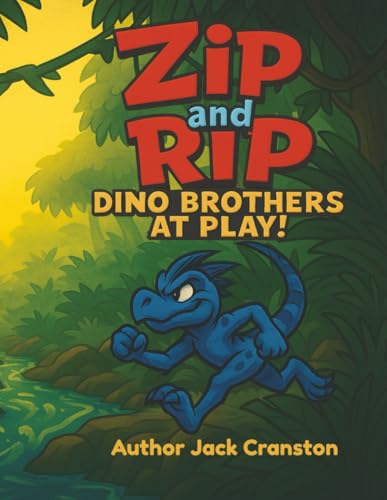 Zip and Rip: Dino Brothers At Play!