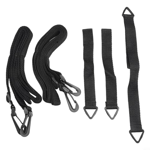 Sileduove Lucchetto antivento per ombrelloni, paravento, barriera antivento, regolabile, resistente alle intemperie, cinghia fissa per giardino