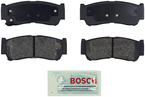 Plaquettes de frein Bosch BE1297 Blue résout les bruits de sifflement au freinage