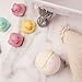 Craft City Karina Garcia DIY Make Your Own Bath Bomb Kit | Lavender and Jasmine Scents | Multi-Colored | All Natural
