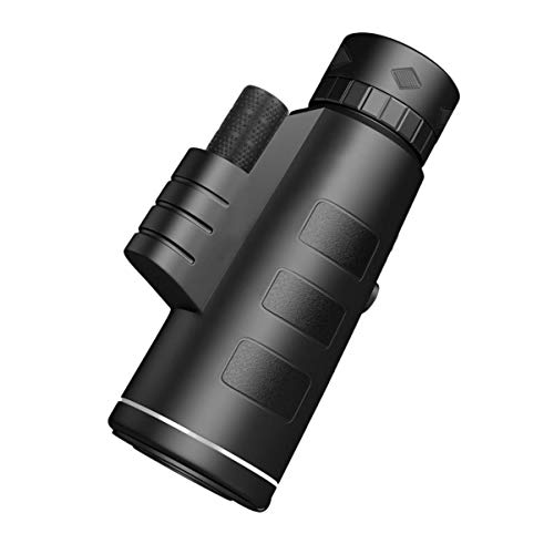 Ukcoco telescópio monocular com bússola lente teleobjetiva móvel multiuso para observação de animais