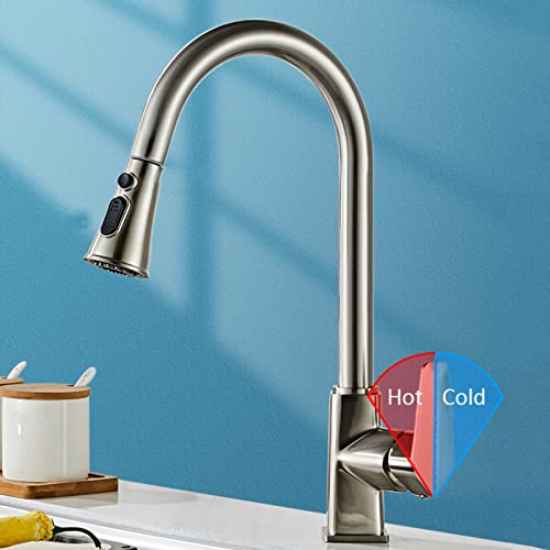 Robinet de cuisine pivotant 360° pour nettoyage facile - 8