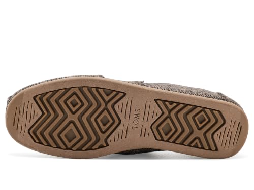 Image of TOMS Men's Alpargata Classic Chocolate 9.5 Medium