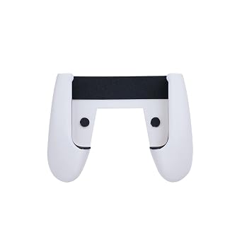 Petforu Grip Handle for R36S Handheld Game Console White