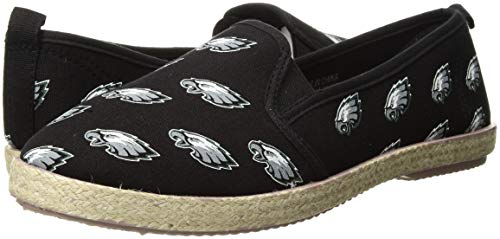 Image of FOCO NFL Women's Espadrille Canvas Shoes