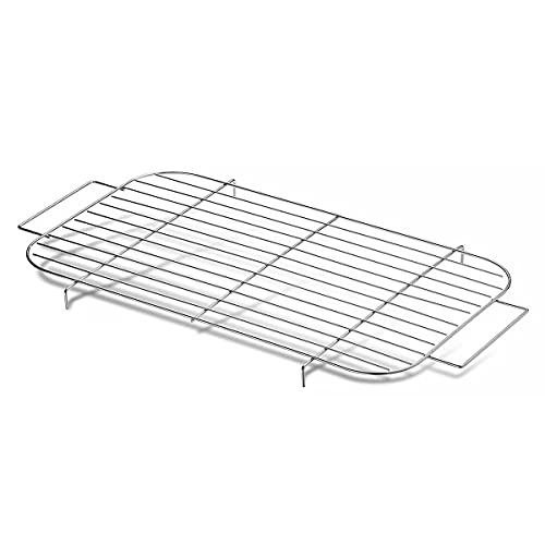 Churrasqueira Elétrica 220V 2000W com Controle de Temperatura e Grelha Inox com 2 Alturas Multilaser