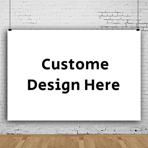 Yeele 6x4ft Backdrop Customized Your Image Logo Backdrop Cover DIY