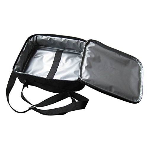Doginthehole Baseball Lunchbox Student Portable Travel Tote Insulated Lunch Bag thumb #1