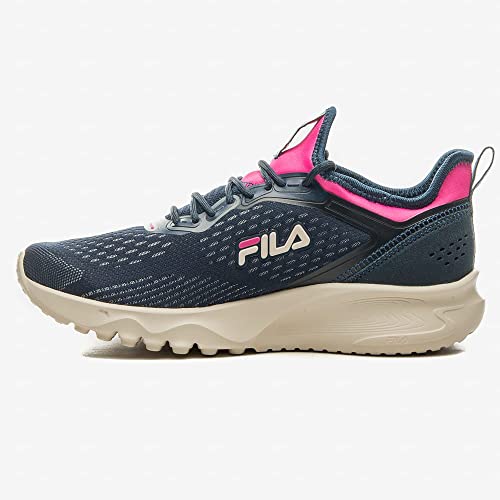 Tenis Fila Super Flip, Feminino, Marinho/Branco/Rosa, 36
