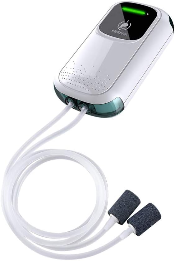 Filtre d'aquarium et pompe à air USB rechargeable ultra silencieuse
