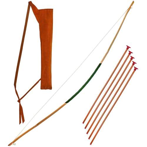 W WIDMANN MILANO Party Fashion - Pfeil und Bogen Set, mit Köcher, Kostüm Accessoire für Karneval und Halloween