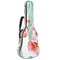 Hondank Housse de transport étanche pour guitare avec bandoulière réglable – Paysage de mer, plage, eau, Multicolor 09… - Les Beatles, Paul McCartney, John Lennon, RIngo Starr, George Harrison