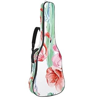 Hondank Housse de transport étanche pour guitare avec bandoulière réglable – Paysage de mer, plage, eau, Multicolor 09… - Les Beatles, Paul McCartney, John Lennon, RIngo Starr, George Harrison