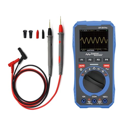 NPXUAMTJ Signals は、マルチメーターオシロスコープのクリアなデータをキャプチャし、教育目的で大型LCDディスプレイで簡単に読み取ることができます。