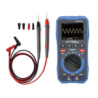 Electronics Testing Tools Digital Multimeter & Oscilloscope Tool Observation Area 49x36.7mm ...