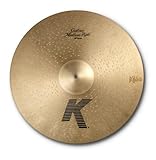 Versatile, all-around Zildjian custom ride with good stick definition Clear bell and warm undertones. Traditional finish top; brilliant, unlathed underside. Copper Tin ratio of 80/20 Loud volume with long sustain
