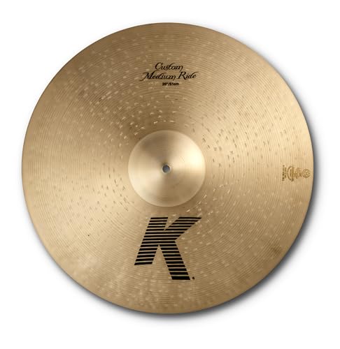 Avedis Zildjian Company K Custom Medium Ride Cymbal - 20 Inches