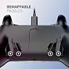 SCUF ENVISION V1 (2023) Wired PC Gaming Controller - Five Remappable G-Keys - Remappable Back Paddles - iCUE Compatible - Black