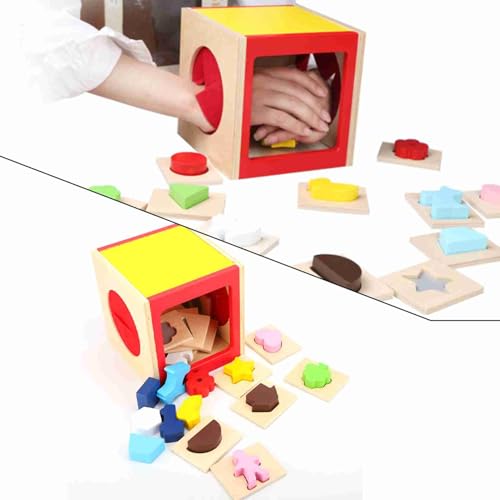 Juguetes para niños didácticos para la educación temprana con bloques 3