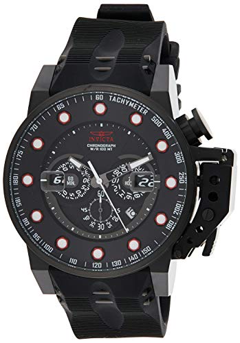 Invicta Men's I-Force Quartz Watch, Black, 25275
