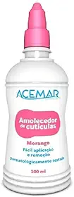 Acemar - Amolecedor de Cutículas Acemar 100ml Morango