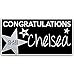Class of 2017 Graduation Banner Personalized Party Backdrop Silver Glitter Star
