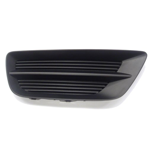 OE Replacement 2013-2015 HONDA ACCORD_SEDAN Bumper Grille Insert (Partslink Number HO1039112)