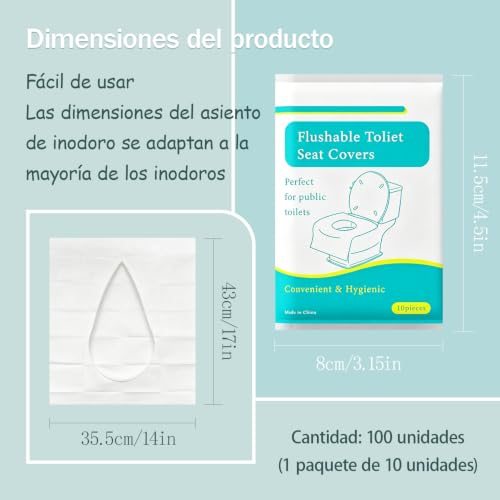 Opiniones de Tazas para inodoro los preferidos por los clientes. 8 Imagen adicional