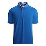 Adapté aux Activités Dynamiques: Que ce soit pour une partie de golf ou une tenue de ville, ce polo shirt allie liberté de mouvement et élégance. Les détails techniques, comme les coutures renforcées, assurent confort et durabilité.