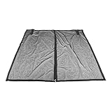 PROTECCIÓN MÚLTIPLE: la mosquitera para automóvil brinda múltiples protecciones para el campamento de su automóvil y le brinda la protección secreta que necesita.