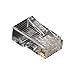 Black Box FMTP5E-100PAK, CAT5e Modular Plug, RJ-45, 100 pcs, 3 Packs of 100 pcs